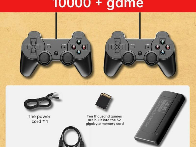 32G K9 Game Console With Double Battle Simulator And 100000 Built-In Games For Tv-1915198260318965761
