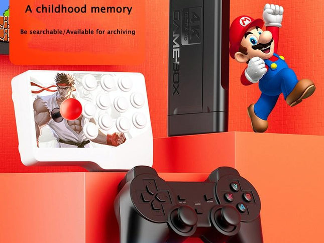 Wireless K9 Game Console With 100000 Built-In Games Double Battle 32G Storage-1915197949747531778