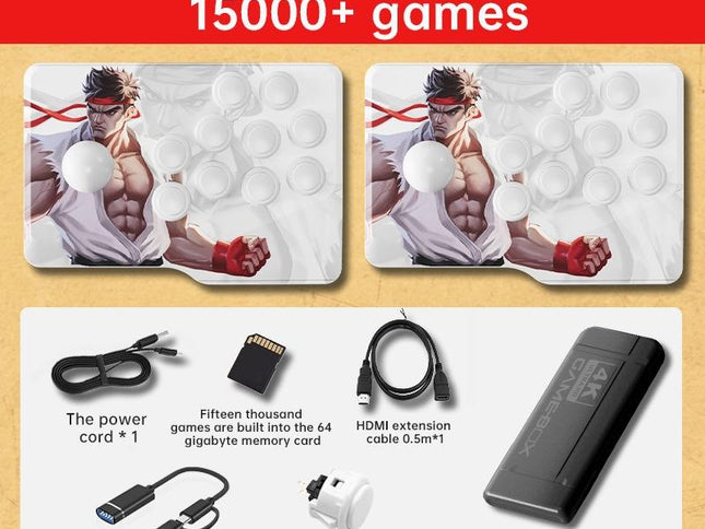 K9 Game Console - Double Battle Simulator 64G - Built-In 15000 Games-1915197426822680577