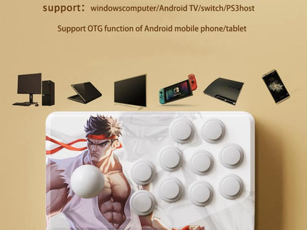 K9 Game Console - Double Battle Simulator 64G - Built-In 15000 Games-1915197426822680579