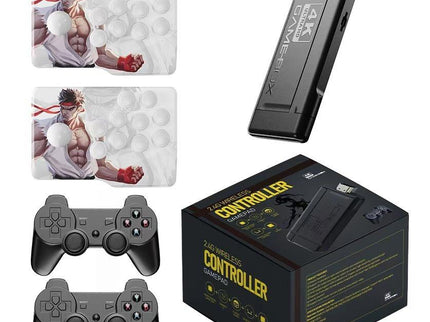 K9 Game Console - Double Battle Simulator 64G - Built-In 15000 Games-1915197426822680581