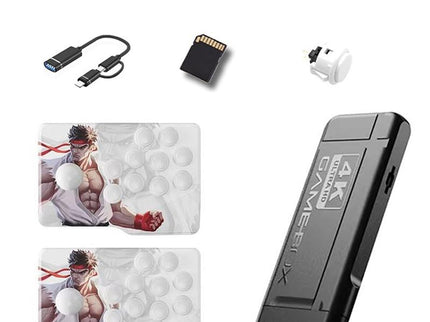 K9 Game Console - Double Battle Simulator 64G - Built-In 15000 Games-1915197426822680582