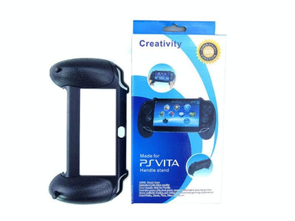 Anti-Slip Grip Case For Sony Ps Vita Console - Black-1915196946964942852