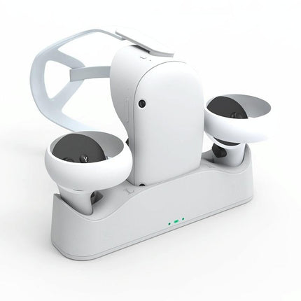 Meta Quest Magnetic Charger With Vr Grip-1922443395876392960