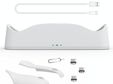 Meta Quest Magnetic Charger With Vr Grip-1922443395876392961