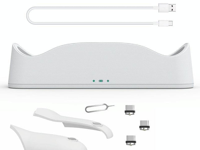 Meta Quest Magnetic Charger With Vr Grip-1922443395876392961