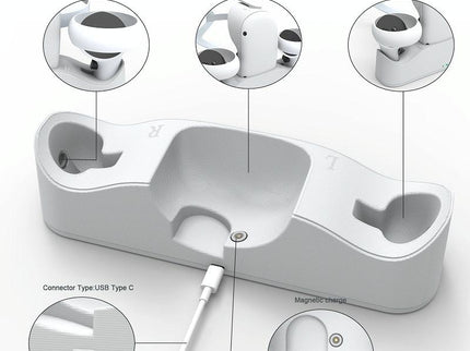 Meta Quest Magnetic Charger With Vr Grip-1922443395876392963