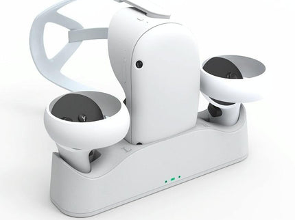 Meta Quest Magnetic Charger With Vr Grip-1922443395876392966