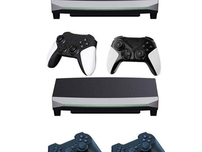 4-Person Battle Console 4K Hd Gaming Machine - 128G With Suspension Simulator And Ordinary Handle-1915198084686680065