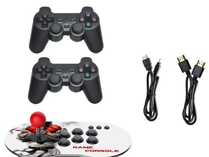 Wireless Handle 4K Tv Console With 10000 Games & Joystick-1915197429112770567