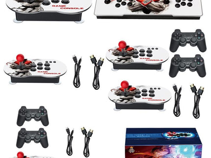 Wireless Handle 4K Tv Console With 10000 Games & Joystick-1915197429112770561