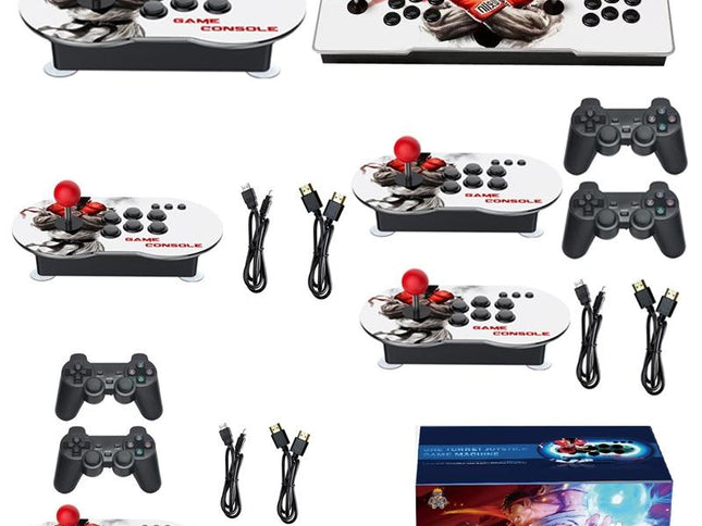 Wireless Handle 4K Tv Console With 10000 Games & Joystick-1915197429112770561