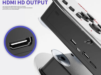 Wireless Handle 4K Tv Console With 10000 Games & Joystick-1915197429112770563