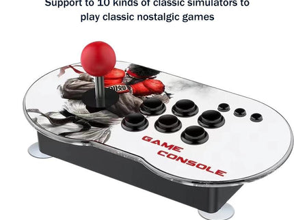 Wireless Handle 4K Tv Console With 10000 Games & Joystick-1915197429112770564