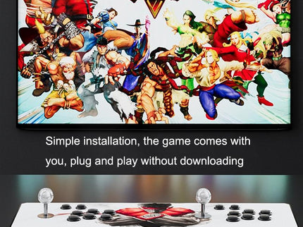 Wireless Handle 4K Tv Console With 10000 Games & Joystick-1915197429112770565