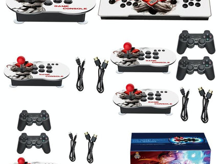 4K Tv Console With 15000 Games & Wireless Handle-1915197158919901185