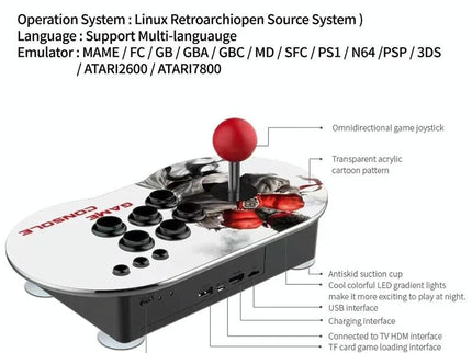4K Tv Console With 15000 Games & Wireless Handle-1915197158919901186