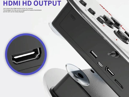 4K Tv Console With 15000 Games & Wireless Handle-1915197158919901187