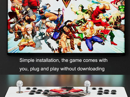 4K Tv Console With 15000 Games & Wireless Handle-1915197158919901189