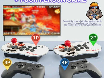 4K Tv Console With 15000 Games & Wireless Handle-1915197158919901190