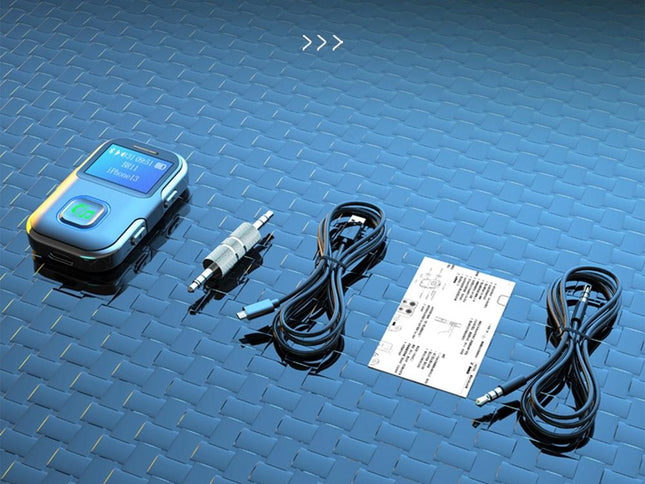 Bluetooth Audio Receiver With Screen And Mp3 Player-1915197752501997569