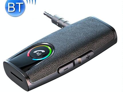 Wireless Car Bluetooth Audio Receiver 5.1 Converter - Black-1915196867336081414