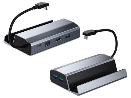 6-In-1 Steam Deck Expansion Dock With 4K Hdmi Output-1915198259371053057
