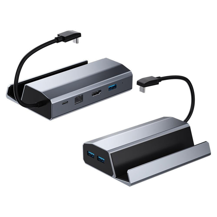 6-In-1 Steam Deck Expansion Dock With 4K Hdmi Output-1915198259371053057