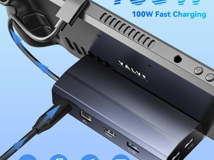 6-In-1 Steam Deck Expansion Dock With 4K Hdmi Output-1915198259371053060