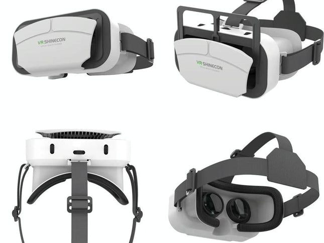Virtual Reality Headset For Gaming And Movies-1915196960005033985