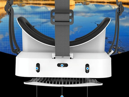 Virtual Reality Headset For Gaming And Movies-1915196960005033987