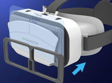 Virtual Reality Headset For Gaming And Movies-1915196960005033989