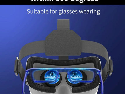 Virtual Reality Headset For Gaming And Movies-1915196960005033990