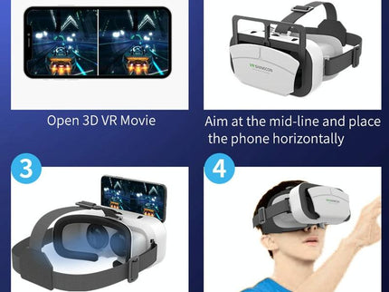 Virtual Reality Headset For Gaming And Movies-1915196960005033991