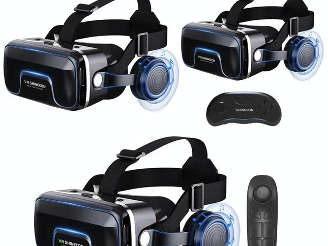 Digital 3D Vr Headset For 7Th Gen Gaming-1915198337682903041