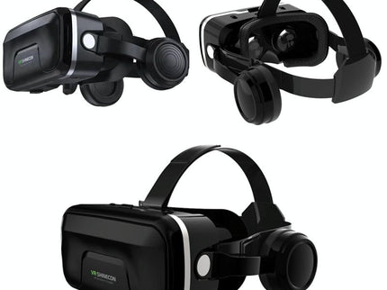 Digital 3D Vr Headset For 7Th Gen Gaming-1915198337682903042