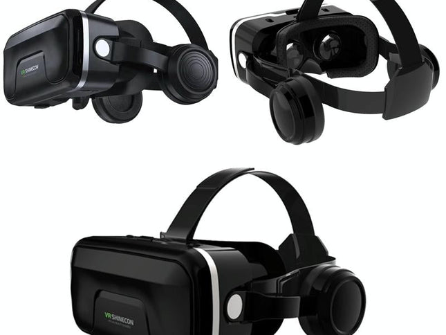 Digital 3D Vr Headset For 7Th Gen Gaming-1915198337682903042