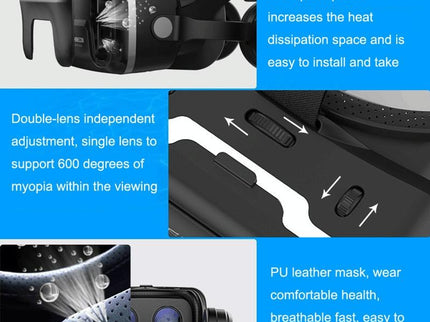 Digital 3D Vr Headset For 7Th Gen Gaming-1915198337682903044