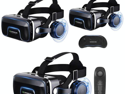 3D Virtual Reality Headset For 7Th Gen Gaming-1915198147336998913