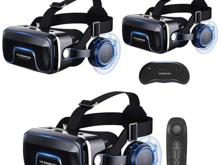 Virtual Reality Headset For 3D Gaming - 7Th Gen-1915197993540259841