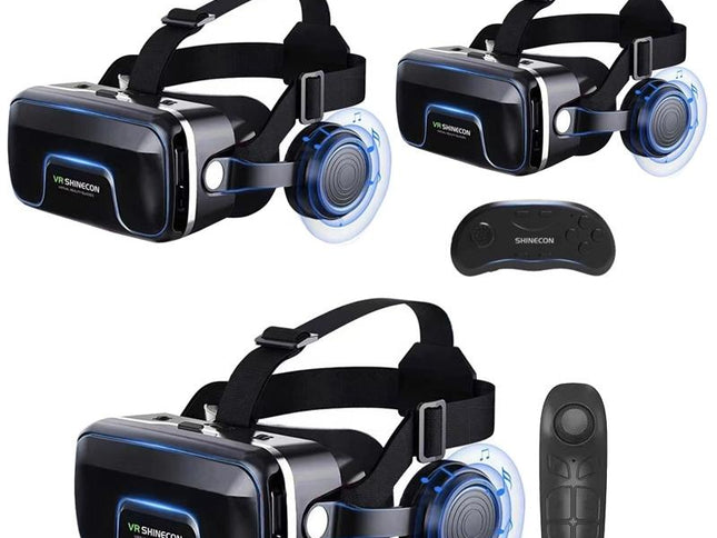 Virtual Reality Headset For 3D Gaming - 7Th Gen-1915197993540259841