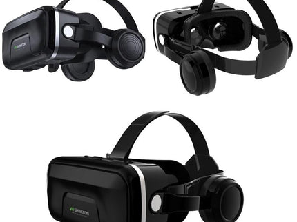 Virtual Reality Headset For 3D Gaming - 7Th Gen-1915197993540259842