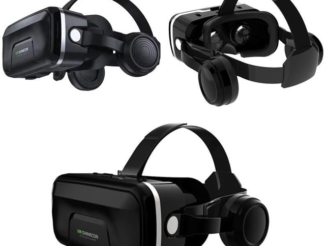 Virtual Reality Headset For 3D Gaming - 7Th Gen-1915197993540259842