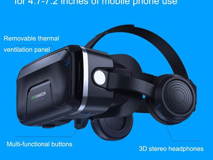 Virtual Reality Headset For 3D Gaming - 7Th Gen-1915197993540259843