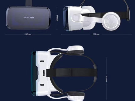 Wireless 3D Vr Headset - Vrshinecon G04Bs-1915198325439729667
