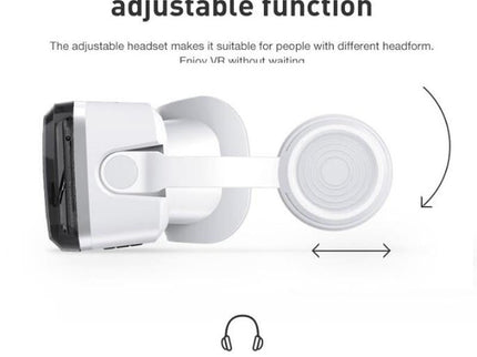 Wireless 3D Vr Headset - Vrshinecon G04Bs-1915198325439729669