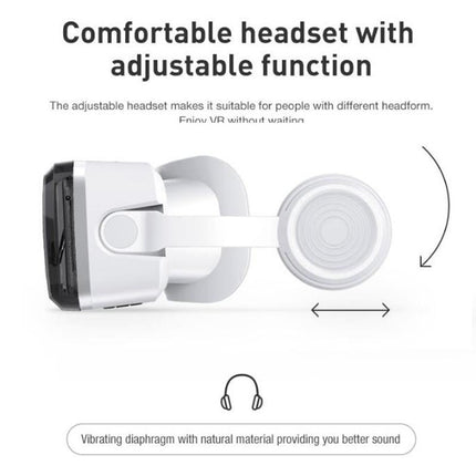 Wireless 3D Vr Headset - Vrshinecon G04Bs-1915198325439729669