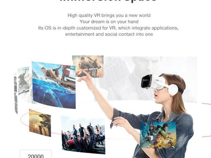 Wireless 3D Vr Headset - Vrshinecon G04Bs-1915198325439729670