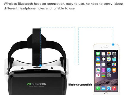 Wireless 3D Vr Headset - Vrshinecon G04Bs-1915198325439729671