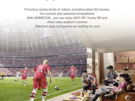 Wireless 3D Vr Headset - Vrshinecon G04Bs-1915198325439729672